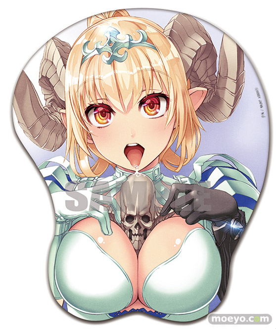 七つの大罪 立体マウスパッド　ルシファー、マモン サンプル画像01