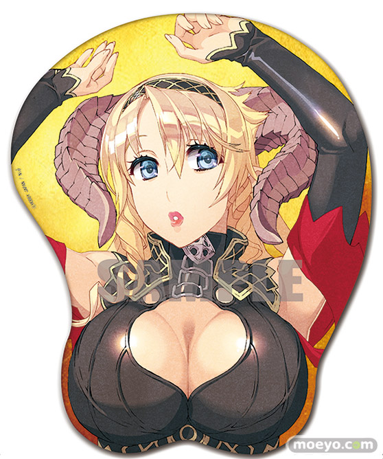 七つの大罪 立体マウスパッド　ルシファー、マモン サンプル画像02