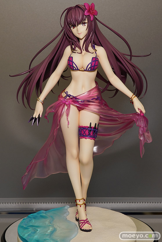 プラムのFate/Grand Order アサシン/スカサハの新作フィギュア彩色サンプル画像01