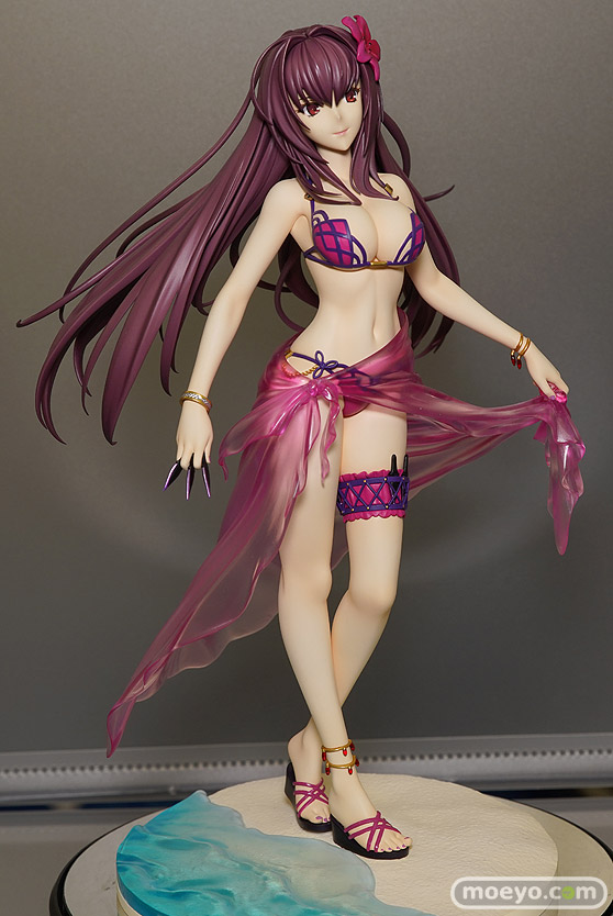 プラムのFate/Grand Order アサシン/スカサハの新作フィギュア彩色サンプル画像02