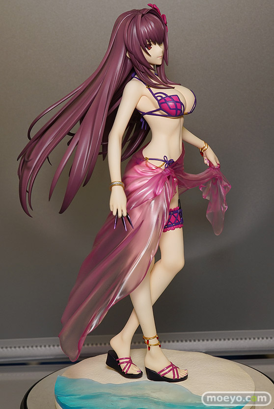 プラムのFate/Grand Order アサシン/スカサハの新作フィギュア彩色サンプル画像03