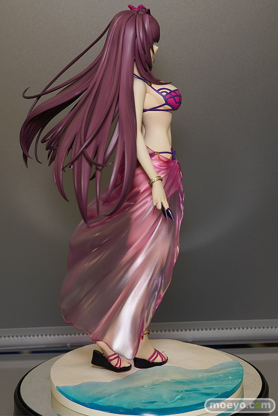 プラムのFate/Grand Order アサシン/スカサハの新作フィギュア彩色サンプル画像04