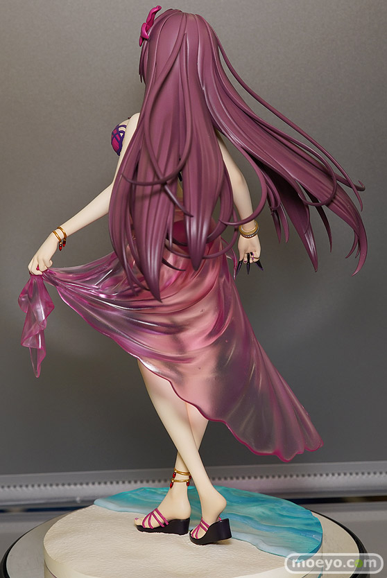 プラムのFate/Grand Order アサシン/スカサハの新作フィギュア彩色サンプル画像06