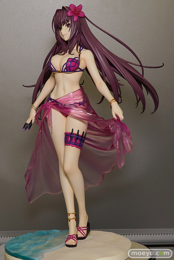 プラムのFate/Grand Order アサシン/スカサハの新作フィギュア彩色サンプル画像07