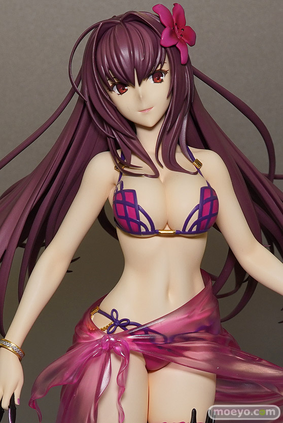 プラムのFate/Grand Order アサシン/スカサハの新作フィギュア彩色サンプル画像08