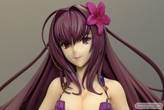 プラムのFate/Grand Order アサシン/スカサハの新作フィギュア彩色サンプル画像09