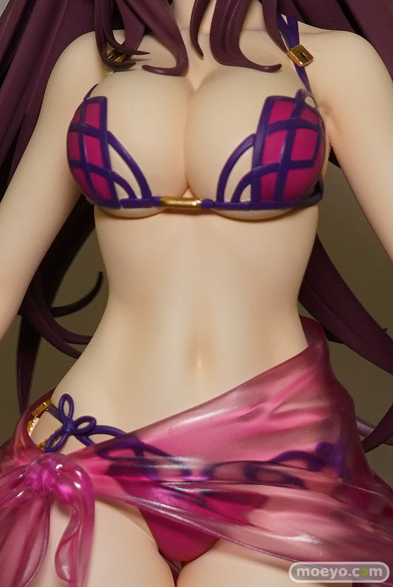 プラムのFate/Grand Order アサシン/スカサハの新作フィギュア彩色サンプル画像10
