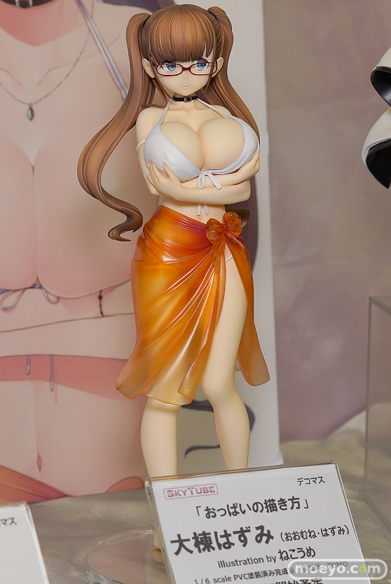 スカイチューブのおっぱいの描き方 大棟はずみ illustration by ねこうめの新作フィギュア彩色サンプル画像02