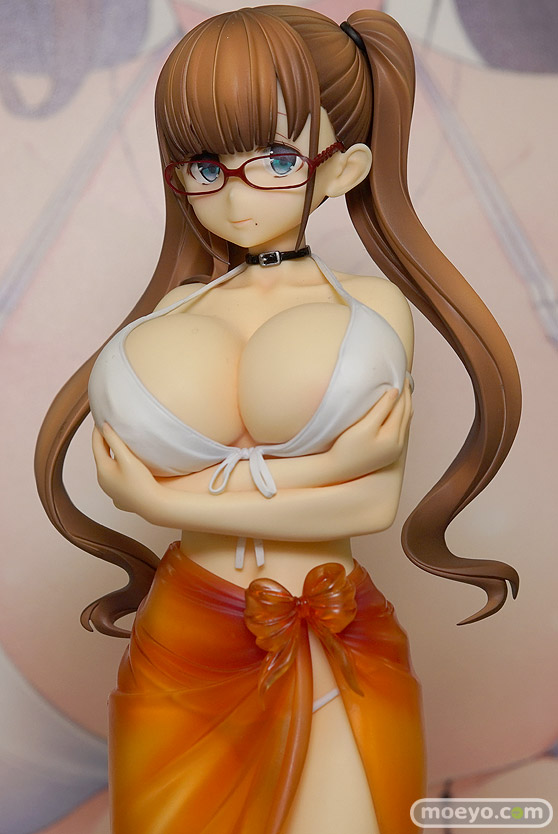 スカイチューブのおっぱいの描き方 大棟はずみ illustration by ねこうめの新作フィギュア彩色サンプル画像04