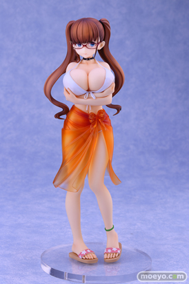 スカイチューブのおっぱいの描き方 大棟はずみ illustration by ねこうめの新作フィギュア彩色サンプル画像13