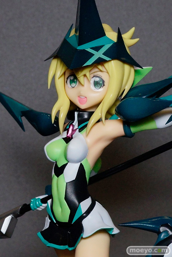 画像　フィギュア　サンプル　レビュー　ワンダーフェスティバル 2017［冬］　トイズＲ みぃ・らぼ＆ちきんだっくEX 山泰国 02