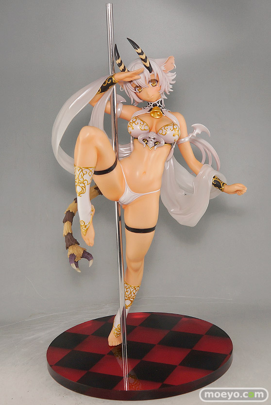 オーキッドシードの七つの大罪 魔王黙示録 怠惰の章 艶舞ショータイムノ節の新作フィギュア彩色サンプル撮り下ろし画像01