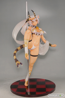 オーキッドシードの七つの大罪 魔王黙示録 怠惰の章 艶舞ショータイムノ節の新作フィギュア彩色サンプル撮り下ろし画像02