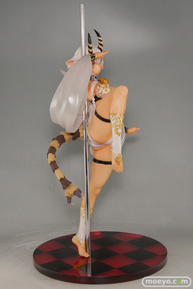 オーキッドシードの七つの大罪 魔王黙示録 怠惰の章 艶舞ショータイムノ節の新作フィギュア彩色サンプル撮り下ろし画像03