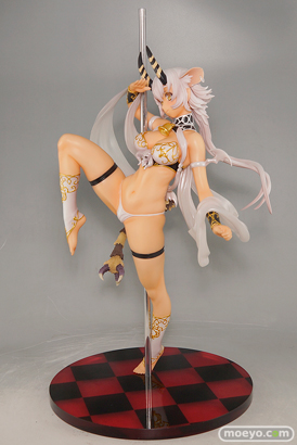 オーキッドシードの七つの大罪 魔王黙示録 怠惰の章 艶舞ショータイムノ節の新作フィギュア彩色サンプル撮り下ろし画像08