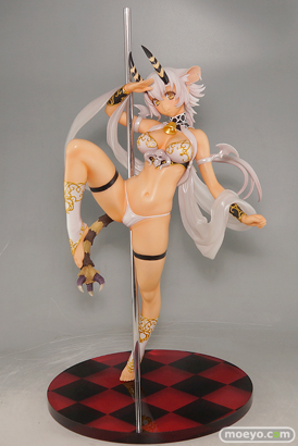 オーキッドシードの七つの大罪 魔王黙示録 怠惰の章 艶舞ショータイムノ節の新作フィギュア彩色サンプル撮り下ろし画像09