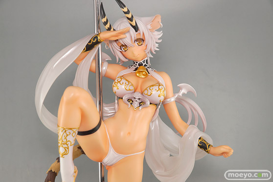 オーキッドシードの七つの大罪 魔王黙示録 怠惰の章 艶舞ショータイムノ節の新作フィギュア彩色サンプル撮り下ろし画像10