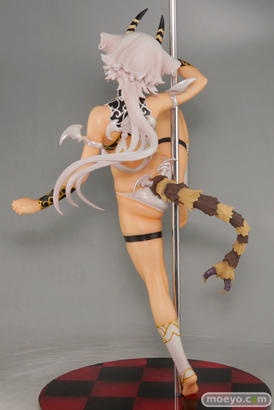 オーキッドシードの七つの大罪 魔王黙示録 怠惰の章 艶舞ショータイムノ節の新作フィギュア彩色サンプル撮り下ろし画像33