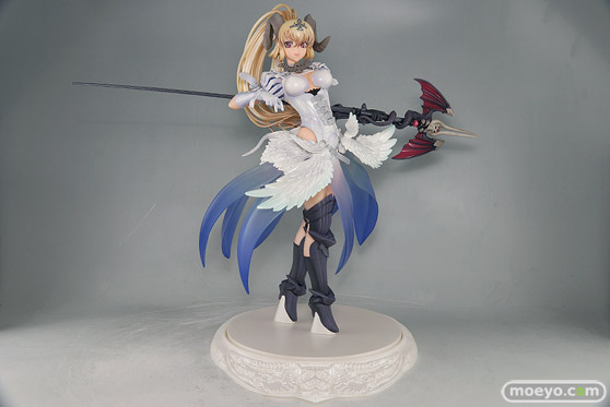 オーキッドシードの七つの大罪 新約・邪神像 ルシファーの新作フィギュア彩色サンプル撮り下ろし画像01