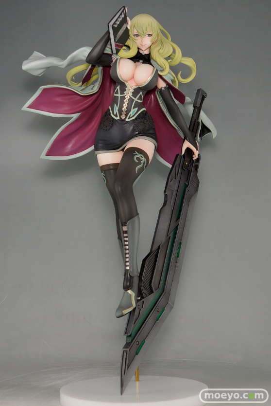 ヴェルテクスのボーダーブレイク フィオナ 本庄雷太ver.の新作フィギュア彩色サンプル画像01