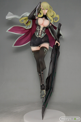 ヴェルテクスのボーダーブレイク フィオナ 本庄雷太ver.の新作フィギュア彩色サンプル画像02