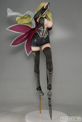 ヴェルテクスのボーダーブレイク フィオナ 本庄雷太ver.の新作フィギュア彩色サンプル画像03