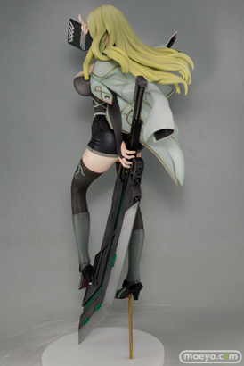 ヴェルテクスのボーダーブレイク フィオナ 本庄雷太ver.の新作フィギュア彩色サンプル画像07