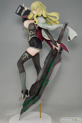 ヴェルテクスのボーダーブレイク フィオナ 本庄雷太ver.の新作フィギュア彩色サンプル画像08