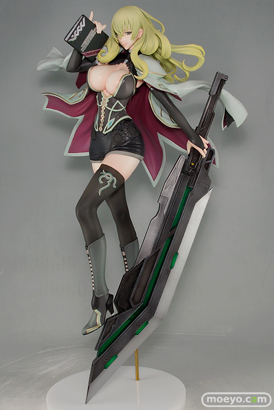 ヴェルテクスのボーダーブレイク フィオナ 本庄雷太ver.の新作フィギュア彩色サンプル画像09