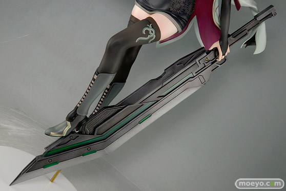 ヴェルテクスのボーダーブレイク フィオナ 本庄雷太ver.の新作フィギュア彩色サンプル画像20