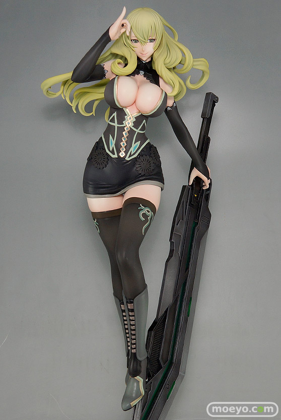 ヴェルテクスのボーダーブレイク フィオナ 本庄雷太ver.の新作フィギュア彩色サンプル画像22