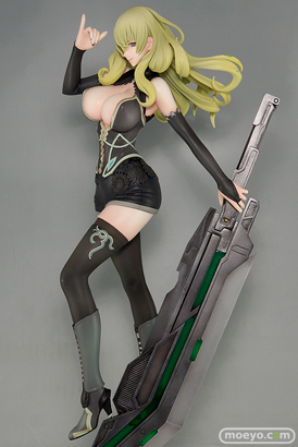 ヴェルテクスのボーダーブレイク フィオナ 本庄雷太ver.の新作フィギュア彩色サンプル画像28