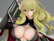 ヴェルテクス「ボーダーブレイク フィオナ 本庄雷太ver.」新作フィギュア彩色サンプル画像レビュー