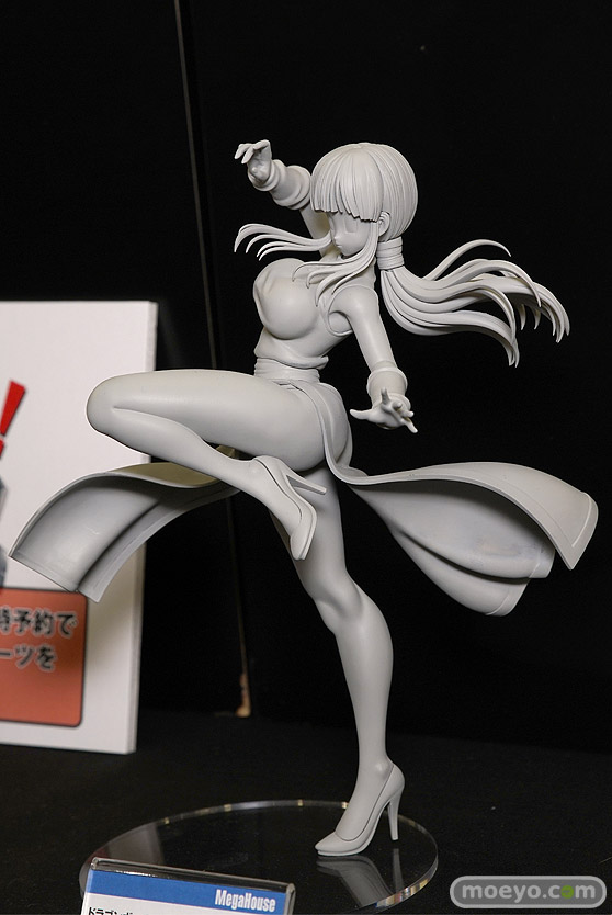 メガハウスのドラゴンボールギャルズ チチ　チャイナVEr.（仮）の新作フィギュア原型画像04