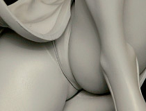 メガハウス新作フィギュア「ドラゴンボールギャルズ チチ　チャイナVer.（仮）」監修中原型が展示！【宮沢展示会39】