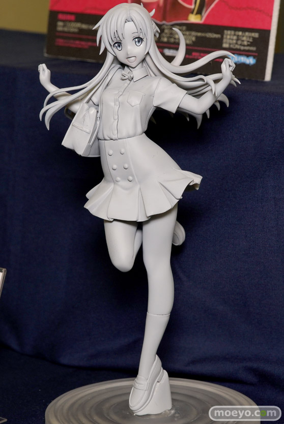 トイズワークスのソードアート・オンライン -オーディナル・スケール- アスナ -夏制服Ver.-の新作フィギュア監修中原型画像01