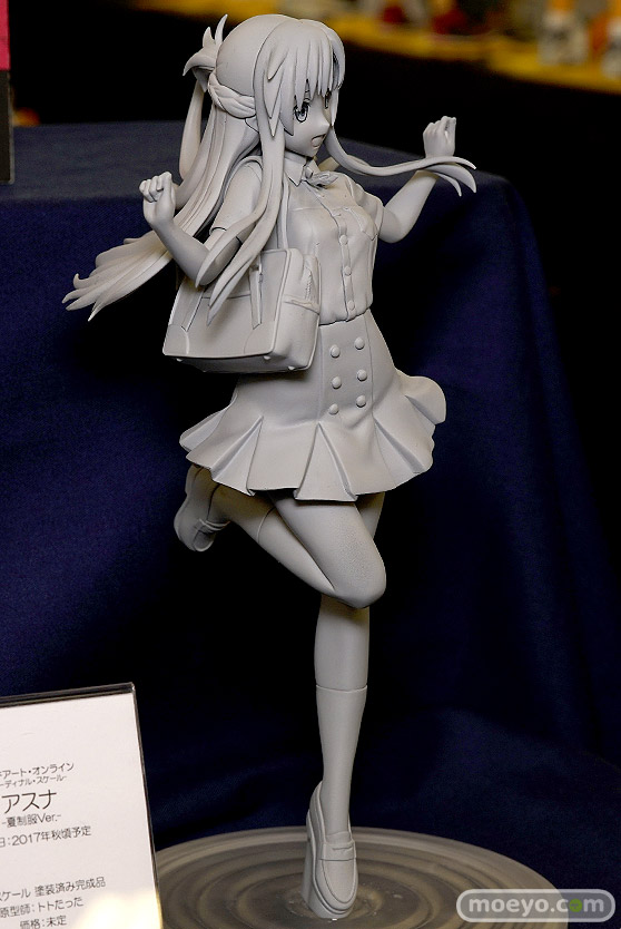 トイズワークスのソードアート・オンライン -オーディナル・スケール- アスナ -夏制服Ver.-の新作フィギュア監修中原型画像02