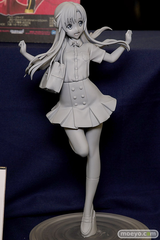 トイズワークスのソードアート・オンライン -オーディナル・スケール- アスナ -夏制服Ver.-の新作フィギュア監修中原型画像03