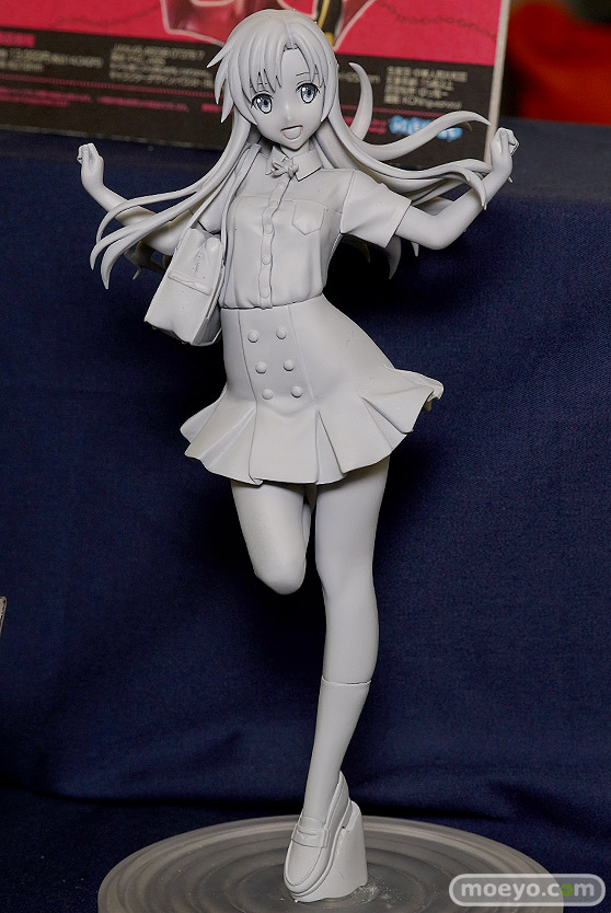 トイズワークスのソードアート・オンライン -オーディナル・スケール- アスナ -夏制服Ver.-の新作フィギュア監修中原型画像04