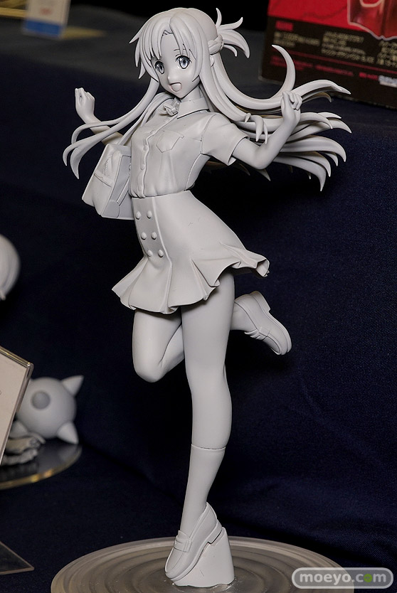 トイズワークスのソードアート・オンライン -オーディナル・スケール- アスナ -夏制服Ver.-の新作フィギュア監修中原型画像05