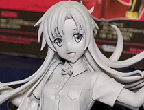 トイズワークス新作フィギュア「ソードアート・オンライン -オーディナル・スケール- アスナ -夏制服Ver.-」監修中原型が展示！【宮沢展示会39】