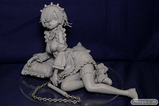 トイズワークスのRe：ゼロから始める異世界生活 レムの新作フィギュア監修中原型画像01