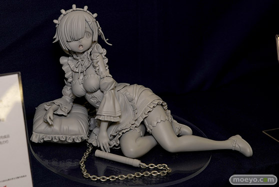 トイズワークスのRe：ゼロから始める異世界生活 レムの新作フィギュア監修中原型画像02