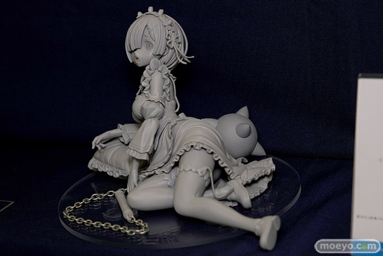 トイズワークスのRe：ゼロから始める異世界生活 レムの新作フィギュア監修中原型画像03