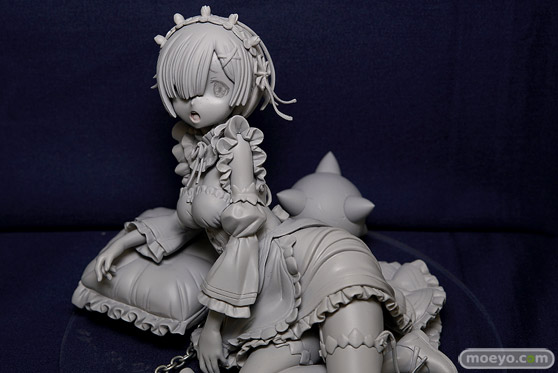 トイズワークスのRe：ゼロから始める異世界生活 レムの新作フィギュア監修中原型画像04
