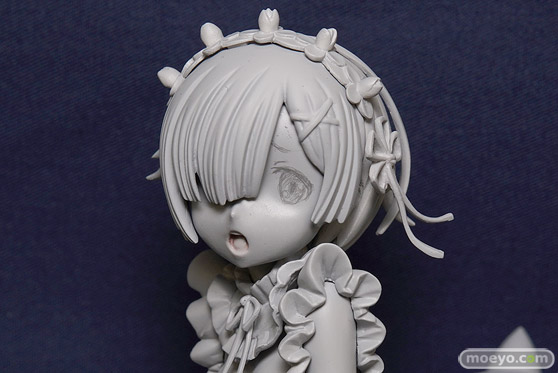 トイズワークスのRe：ゼロから始める異世界生活 レムの新作フィギュア監修中原型画像05