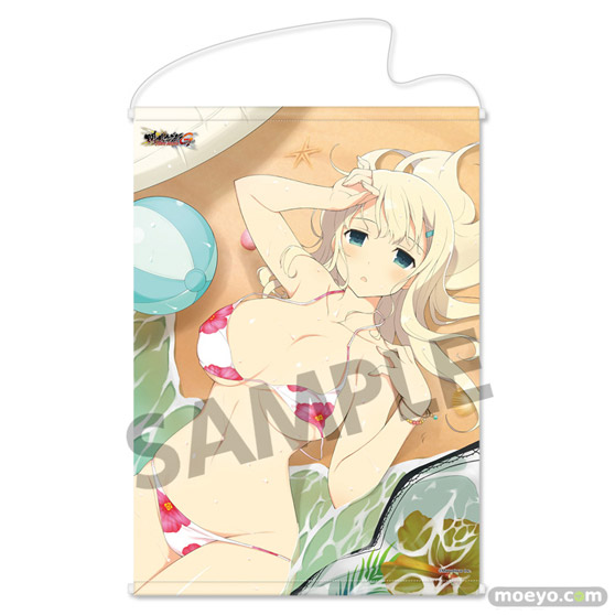 閃乱カグラ NewWave Gバースト B2タペストリー 詠／夜桜 予約受付中！01