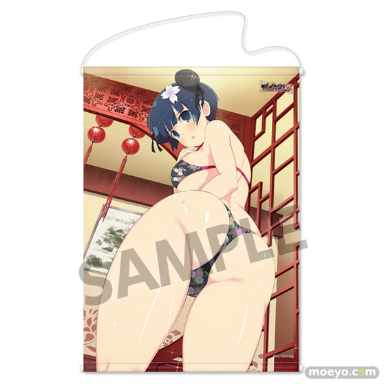 閃乱カグラ NewWave Gバースト B2タペストリー 詠／夜桜 予約受付中！02