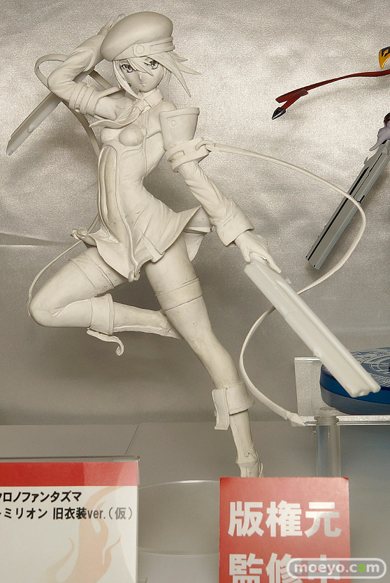 ヴェルテクスのブレイブルー クロノファンタズマ ノエル＝ヴァーミリオン 旧衣装Ver.（仮）の新作フィギュア原型画像01