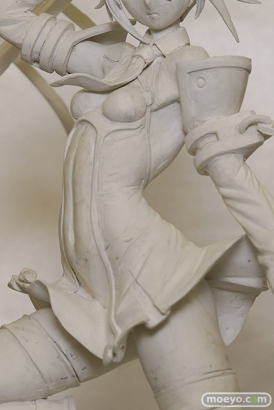 ヴェルテクスのブレイブルー クロノファンタズマ ノエル＝ヴァーミリオン 旧衣装Ver.（仮）の新作フィギュア原型画像06